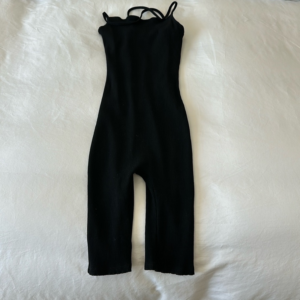 Black bodysuit